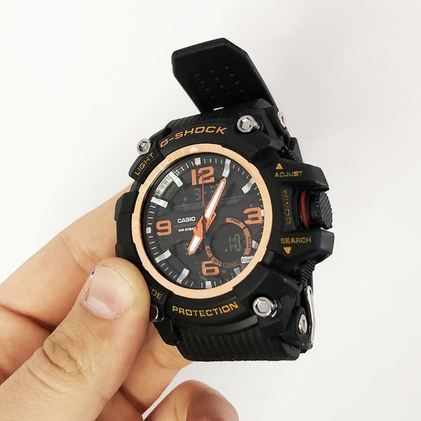 Часы наручные G-SHOCK GG-1000. Цвет: оранжевый фото