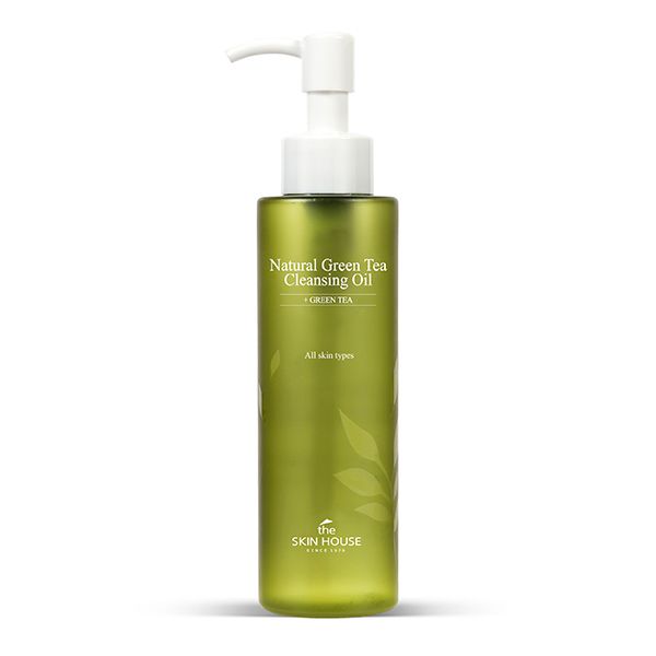 Гідрофільна олія з екстрактом зеленого чаю The Skin House Natural Green Tea Cleansing Oil, 150 мл фото