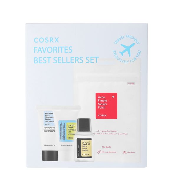 Cosrx - Набор бестселлеров - Favorites Best Sellers Set фото