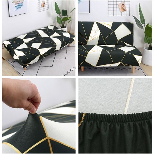 Чехол на диван-книжку универсальный трикотажный Diana Textile фото