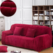 Захисний чохол на двомісний диван Велюровий Diana Textile Plush Velvet фото