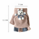 Перчатки детские с зайкой, Бежевый, 2-4 года  11338-2_4_года-Бежевый фото 2