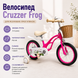Велосипед Cruzzer Frog, Діаметр коліс 14", Рожевий maraton_980s3887 фото 4