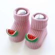 Носки детские однотонные с фруктами JC Instep Fruit 1-3 года Фиолетовый (10743)