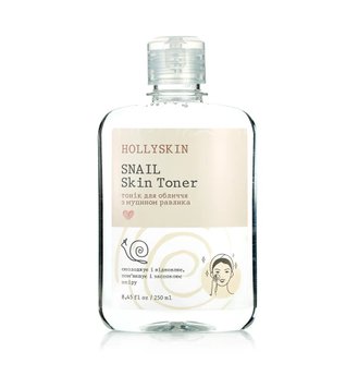 Тонік для обличчя HOLLYSKIN Snail Skin Toner фото