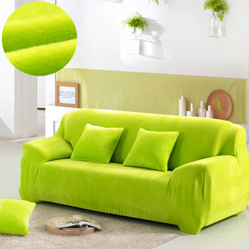 Захисний чохол на двомісний диван Велюровий Diana Textile Plush Velvet фото