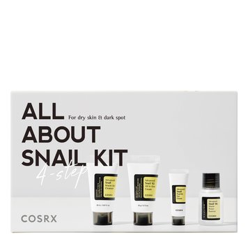 Cosrx - Набор с муцином улитки для ухода за кожей лица - All About Snail Kit 4-Step фото