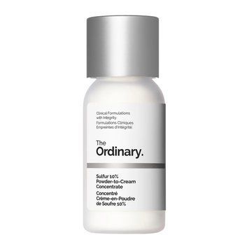 The Ordinary - Sulfur 10% Powder-to-Cream Concentrate - Точечная пудра против высыпаний - 5g фото