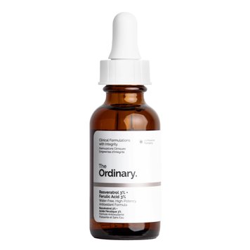 The Ordinary - Resveratrol 3% + Ferulic Acid 3% - Сироватка з ресвератролом 3% і феруловою кислотою 3% - 30ml фото