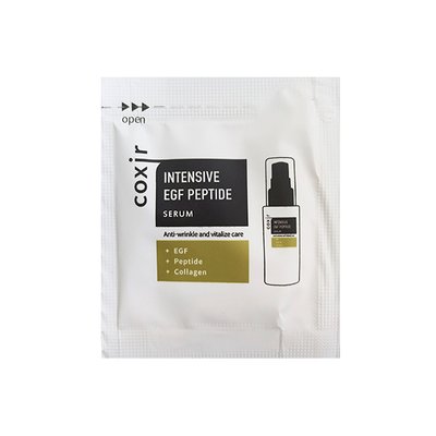 Пробник Інтенсивна антивікова сироватка для обличчя з пептидами та EGF Coxir Intensive EGF Peptide Serum Pouch, 2 мл фото
