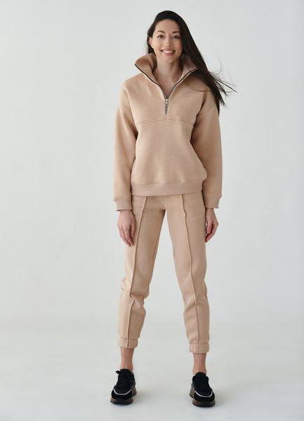 Костюм женский утепленный Alwair Temp Beige XS-S Бежевый (А4315) фото