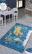 Ковер детский безворсовый Chilai Home 140x190 см World map фото
