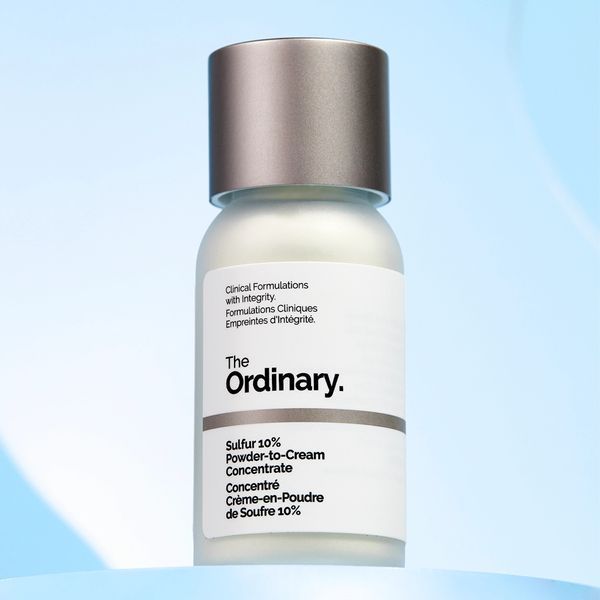 The Ordinary - Sulfur 10% Powder-to-Cream Concentrate - Точечная пудра против высыпаний - 5g фото