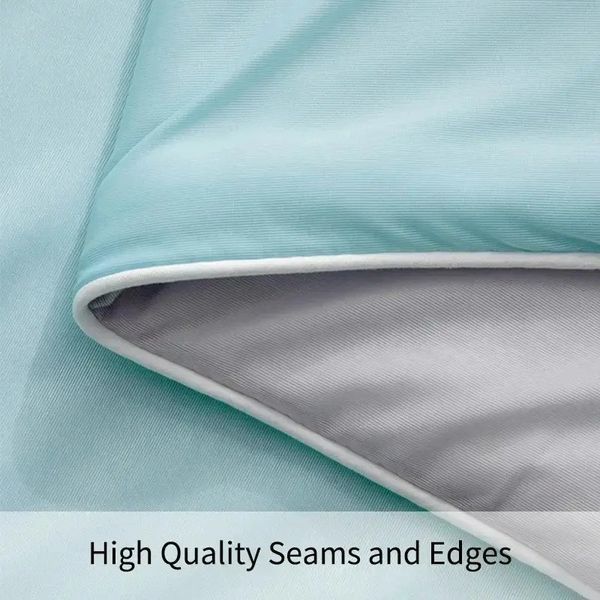 Двостороння літня ковдра з охолоджувальною тканиною Diana Textile фото
