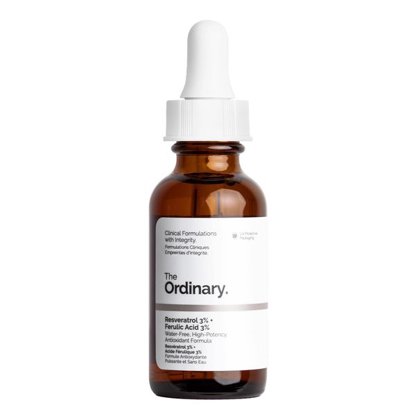 The Ordinary - Resveratrol 3% + Ferulic Acid 3% - Сыворотка с ресвератролом 3% и феруловой кислотой 3% - 30ml фото