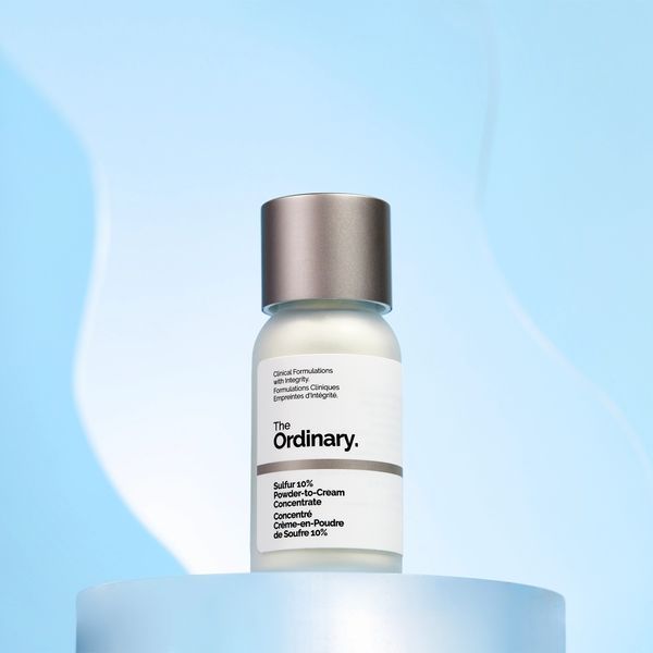 The Ordinary - Sulfur 10% Powder-to-Cream Concentrate - Точечная пудра против высыпаний - 5g фото