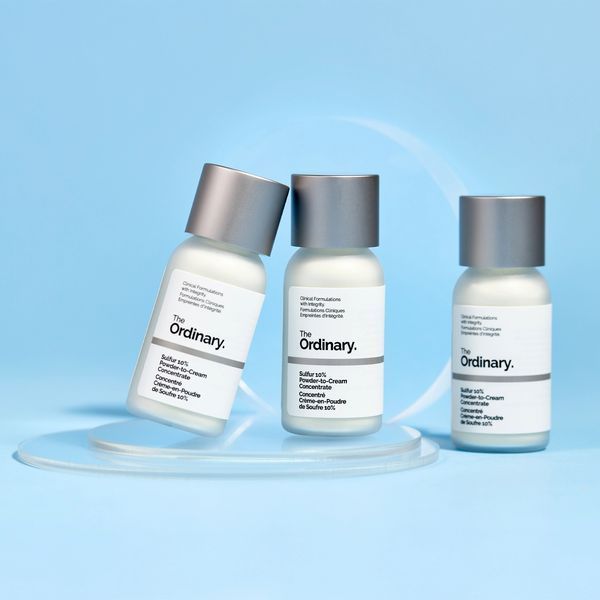 The Ordinary - Sulfur 10% Powder-to-Cream Concentrate - Точечная пудра против высыпаний - 5g фото