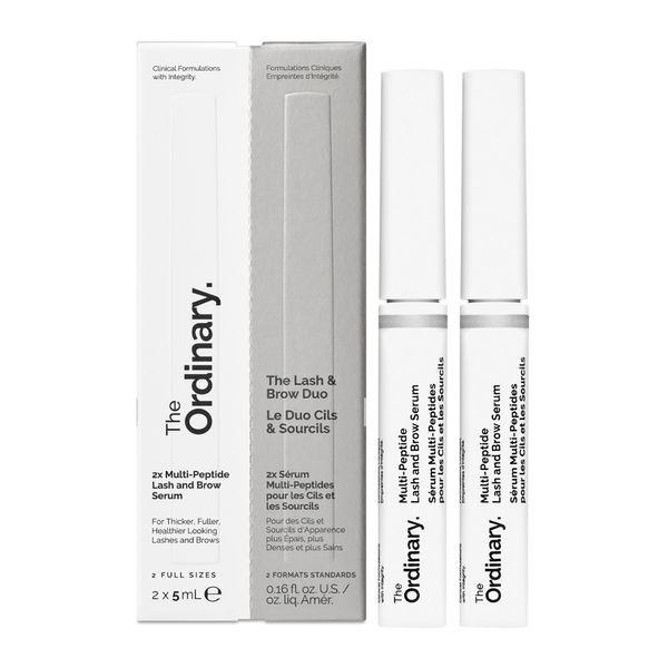 The Ordinary - The Lash & Brow Duo - Двойная сыворотка для укрепления ресниц и бровей - 2x5ml фото