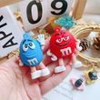 Джибитсы M&M`s Набор Красный и Синий