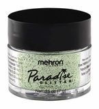 MEHRON Розсипчасті блискітки Paradise Glitter Pastel Green (Пастельний Зелений), 7 г фото