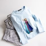 Піжама Ельза Alwair kids Блакитний 110-116 81051 фото