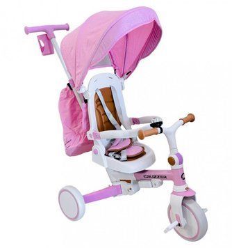 Беговел Tri-cycle 6in1 Milano 002 pink фото