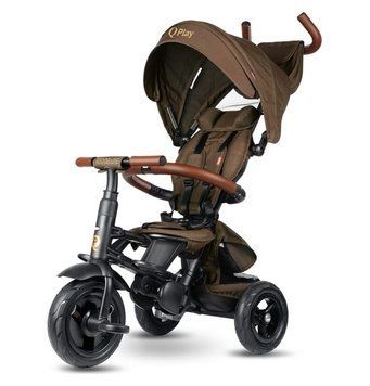 Беговел Tri-cycle RITO DELUXE Brown фото