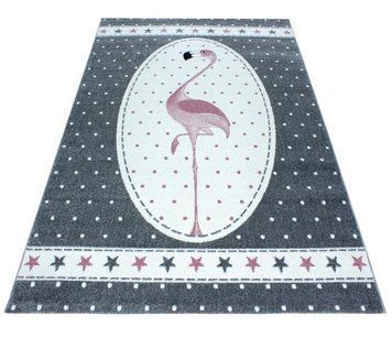 Ковер детский безворсовый Chilai Home Flamingo фото