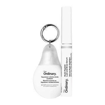 The Ordinary - The Lip & Lash Set - Набір з бальзаму для губ і сироватки для вій та брів - 5ml + 15ml фото