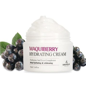 Увлажняющий крем с экстрактом ягод The Skin House Maquiberry Hydrating Cream, 50 мл фото