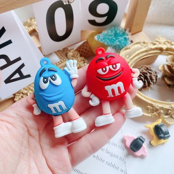 Джибітси M&M`s Червоний (17855) фото