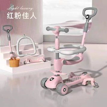 Самокат CITY LINE Jetta 619A фото