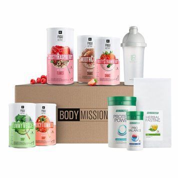Body Mission Набор для похудения за 1 месяц LR фото