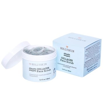 Скраб для лица с коллагеном Collagen Face Scrub фото