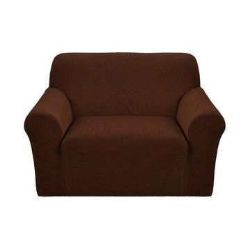 Водовідштовхувальний чохол на крісло Жаккард з візерунком 90-140 см фото