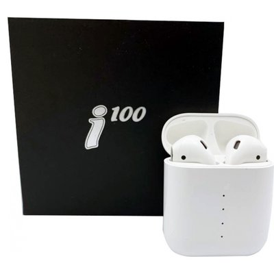 Бездротові Bluetooth навушники Sensor I100 TWS Stereo Pop-Up фото