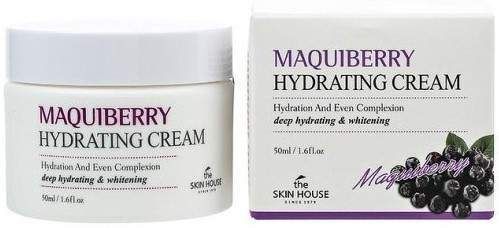 Зволожуючий крем з екстрактом ягід The Skin House Maquiberry Hydrating Cream, 50 мл фото