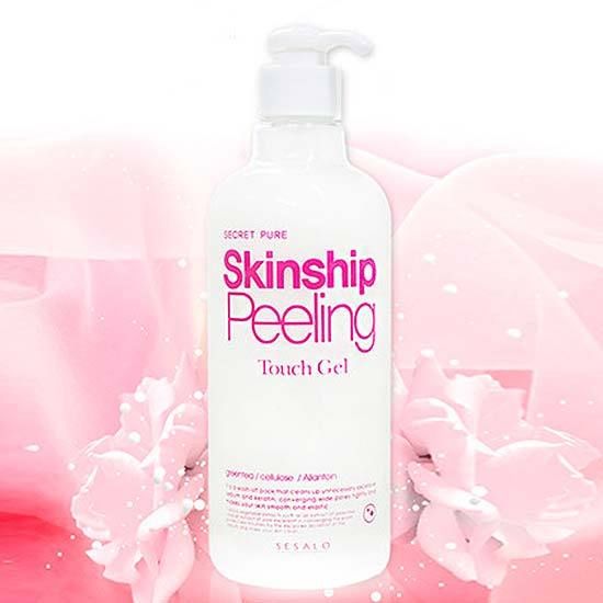 Пилинг-Скатка Увлажняющая Elizavecca Sesalo Skinship Peeling Touch Gel, 500 Мл фото