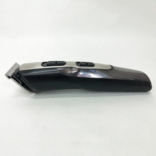 Машинка для стрижки 10в1 GEMEI GM-592, тример для бороди, триммер бездротової. Колір: чорний фото