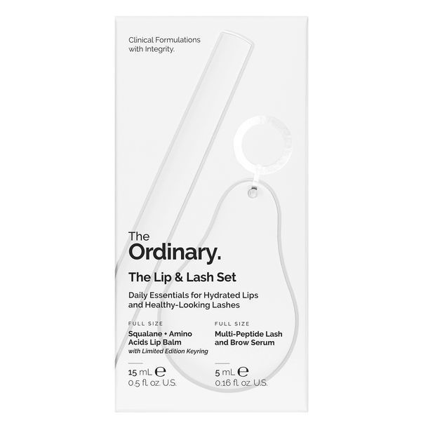 The Ordinary - The Lip & Lash Set - Набор из бальзама для губ и сыворотки для ресниц и бровей - 5ml + 15ml фото