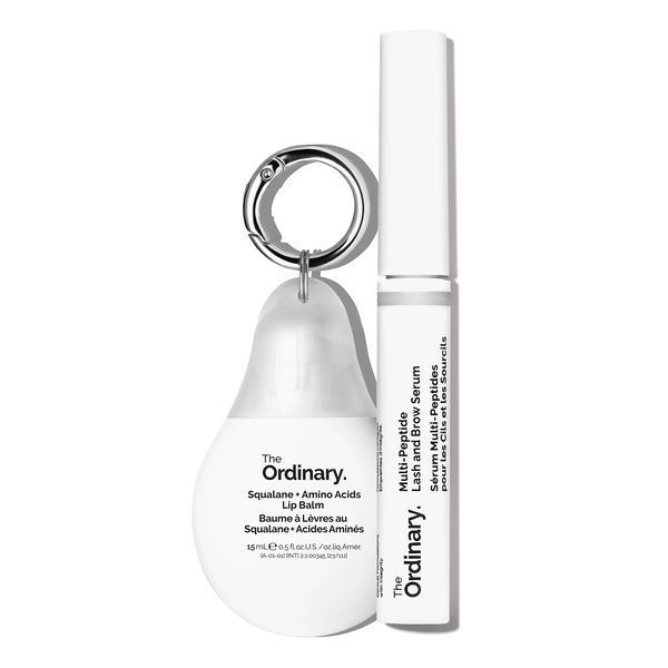 The Ordinary - The Lip & Lash Set - Набор из бальзама для губ и сыворотки для ресниц и бровей - 5ml + 15ml фото