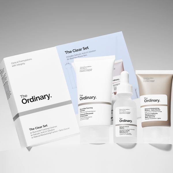 The Ordinary - Набор косметики для проблемной кожи - The Clear Set фото