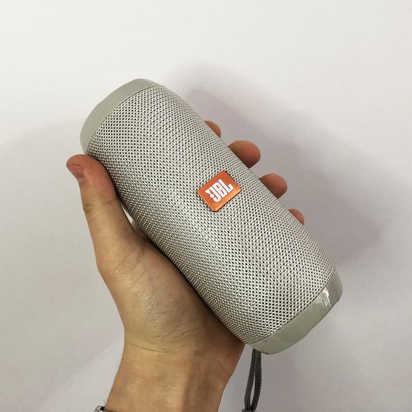 Bluetooth-колонка TG-117 портативна вологостійка. Колір: сірий фото