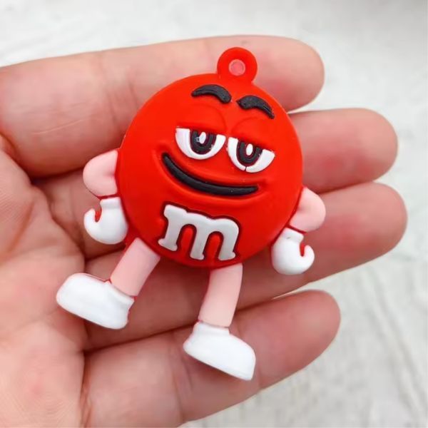 Джибитсы M&M`s Набор Красный и Синий  фото