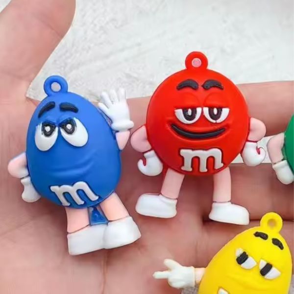 Джибитсы M&M`s Набор Красный и Синий  фото