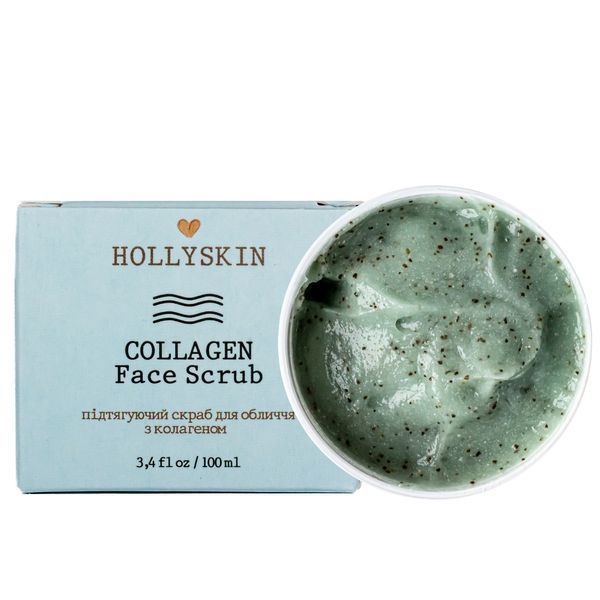 Скраб для обличчя з колагеном Collagen Face Scrub фото
