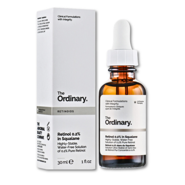 The Ordinary - Retinol 0,2% in Squalane - Сыворотка с ретинолом 0,2% в сквалане - 30 ml фото