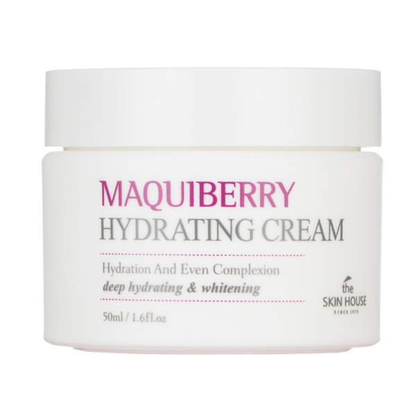 Зволожуючий крем з екстрактом ягід The Skin House Maquiberry Hydrating Cream, 50 мл фото