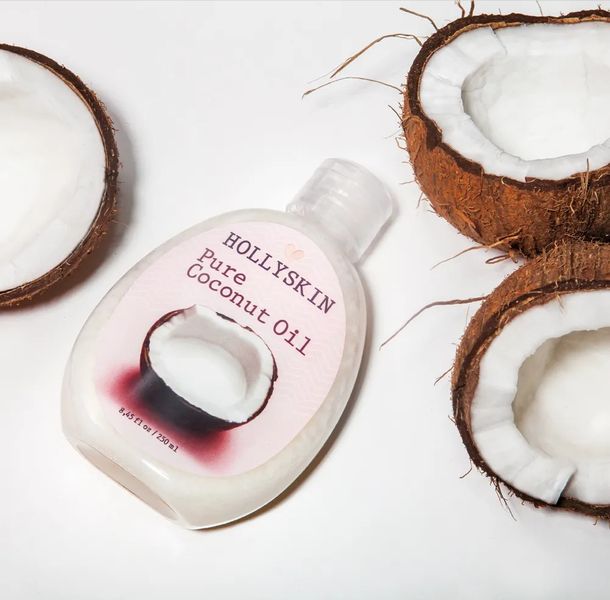 Кокосовое масло HOLLYSKIN Pure Coconut Oil фото