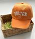 Кепка Boston оранж светлая, размер 54 che_10427_54 фото 2